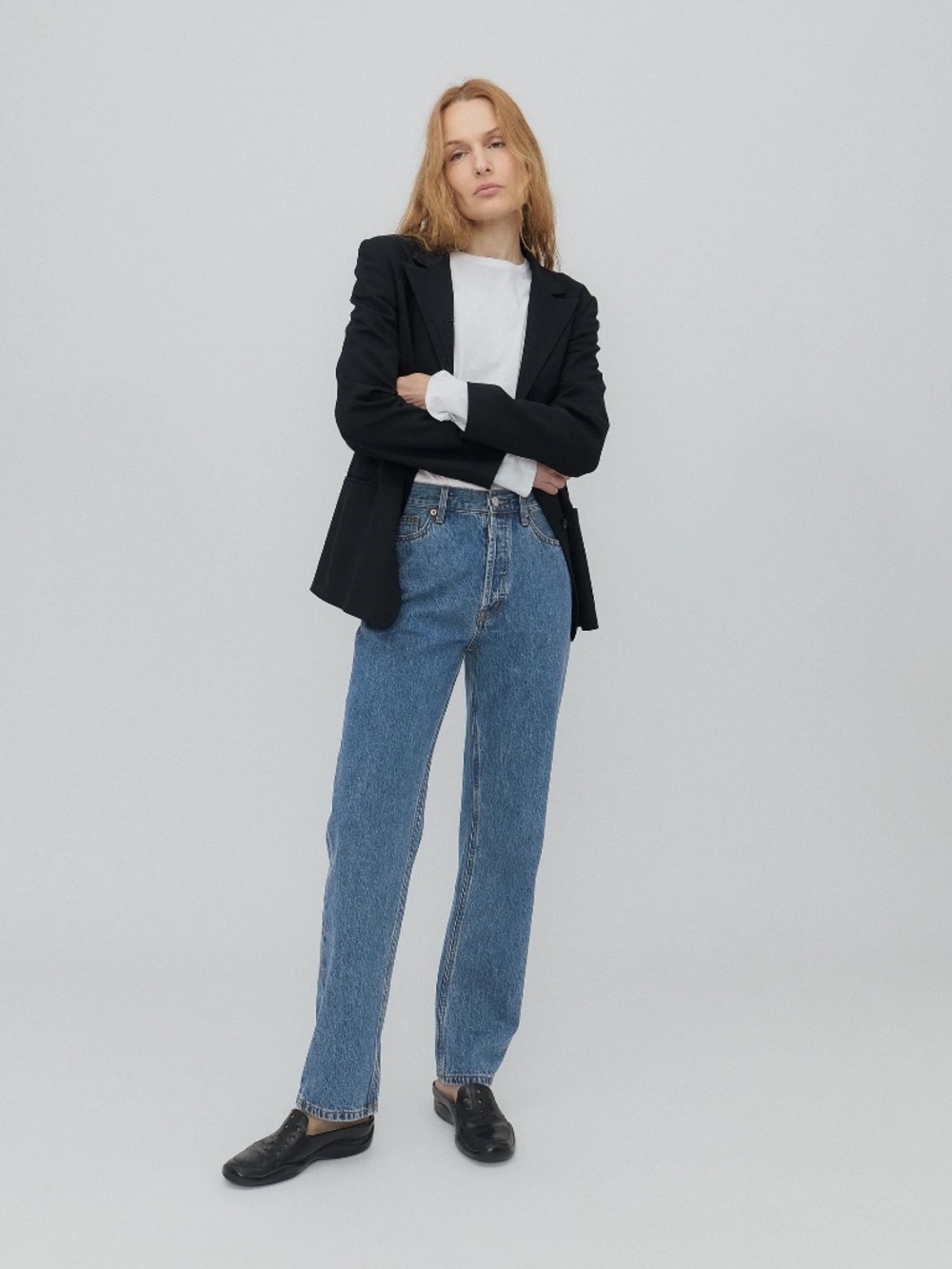 Still Here Childhood Jeans in Classic Blue 25